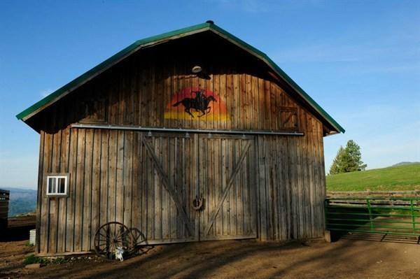 Отель Bull Hill Guest Ranch Marble Экстерьер фото